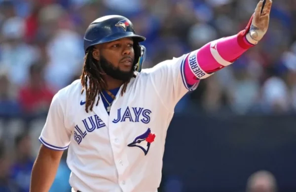 Vladimir Guerrero Jr. es el gran cañón ofensivo  de  Toronto.