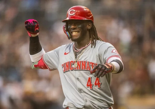 Elly de la Cruz es considerado uno de los jugadores de más talento en las  Grandes Ligas.  Ap