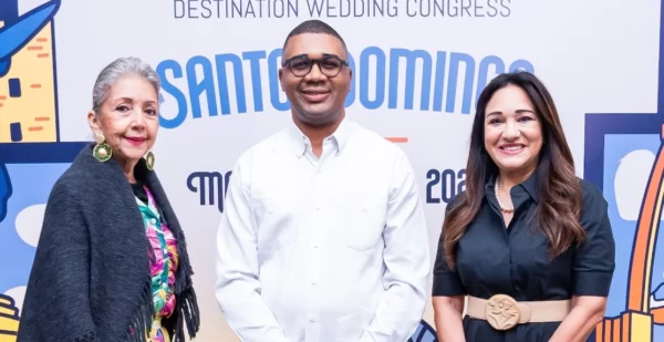 Mirta Sánchez, Carlos Frías y Maripily López.