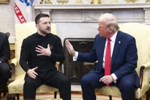 Trump dice que, para volver al diálogo, Zelenski debe hablar de paz sin atacar a Putin