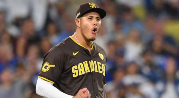 El dominicano Manny Machado se reportó muy optimista este año a los Padres de San Diego.