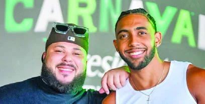 Presidente Black Village se adueña de Carnaval Vegano