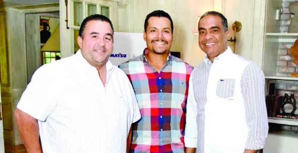 José López, Emmanuel Pérez y Nery Méndez.