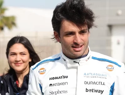 Carlos Sainz, el más rápido en segunda prueba F1