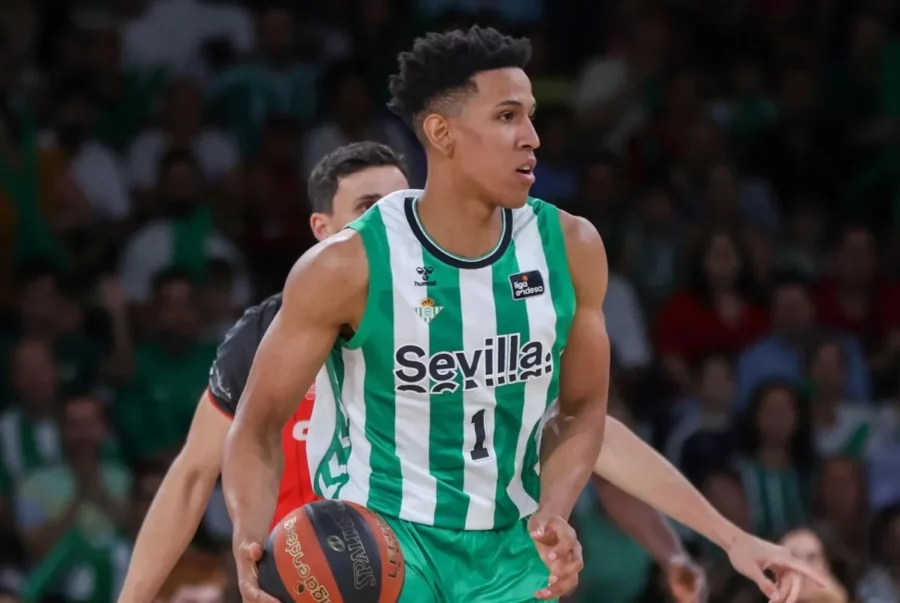 El dominicano Tyson Pérez está demostrando valía con Unicaja en la Copa del Rey. Archivo El dominicano Tyson Pérez está demostrando valía con Unicaja en la Copa del Rey. Archivo