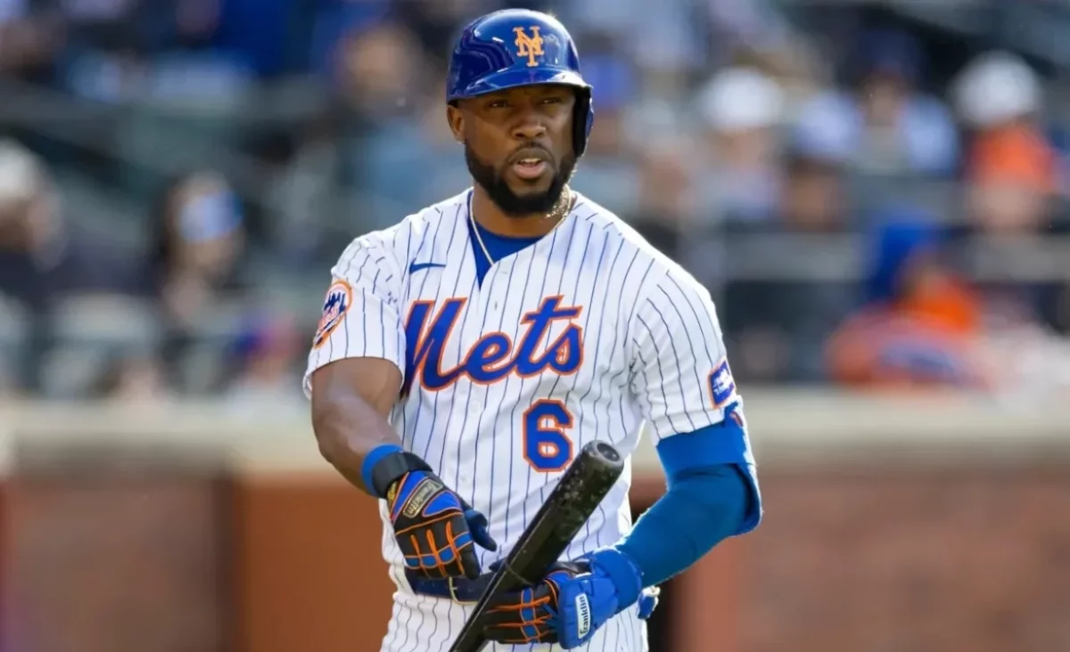 Los bonos del dominicano Starling Marte han caído de manera drástica en las Grandes Ligas.