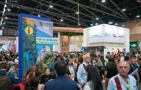 La Feria ANATO es una de las más importantes en América Latina sobre turismo.