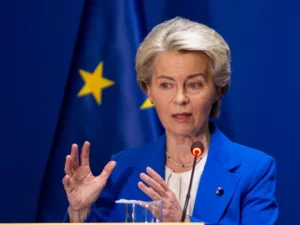 Ursula von der Leyen, presidenta de la comisión europea. Fuente externa