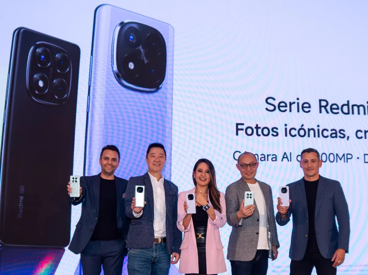 Líderes de Xiaomi expusieron las novedades en salón Azaria de ciudad Cayalá, en Guatemala.