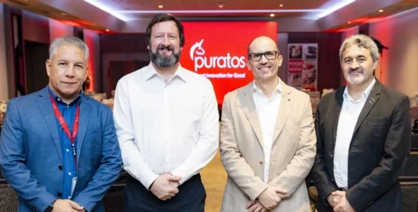 Manuel García, Lucas Discoli, Alejandro Granda y Walter Campos.