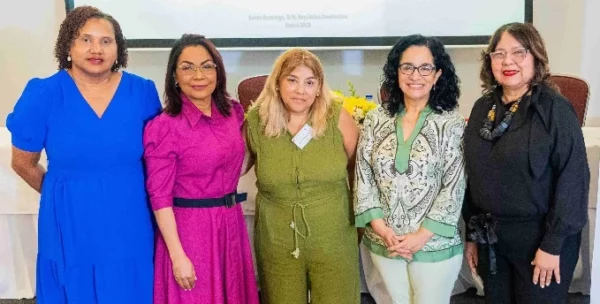 Las autoridades de Inafocam, Unicef y el Minerd.