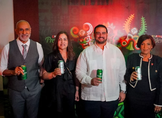 Cerveza Presidente viene con experiencias carnaval