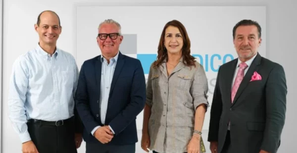 Alejandro Cambiaso, Andrea Maggioni, Greisy Concepción y Francesco Fino.