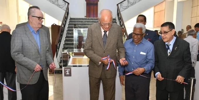 AGN e Instituto Duartiano inauguran una exposición