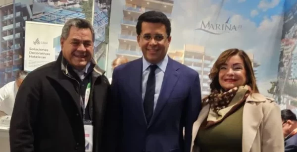 Roque Muñoz, David Collado y Karini Milanesse.