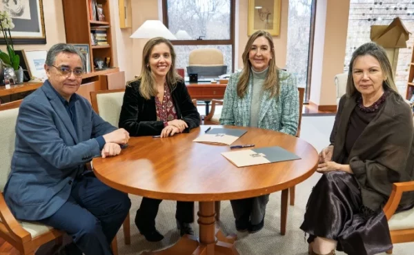 Juan Mendoza, Julia Sánchez, Marisol Rodríguez Copello y Margarita Mitrov.