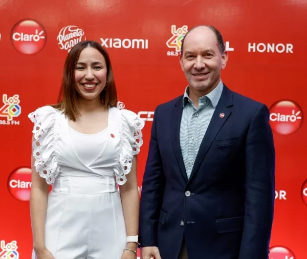 Sahira Sahdalá y Omar Acosta.