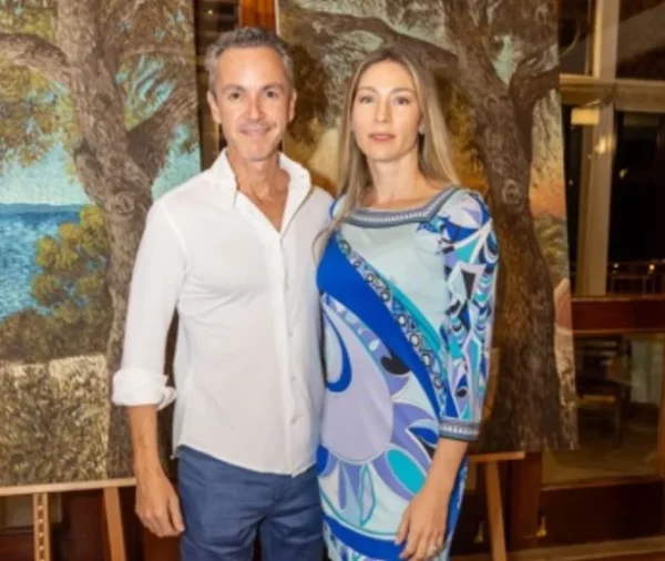 Juan Buitron y Elsa Maldonado.