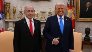 Netanyahu se convirtió este martes en el primer mandatario extranjero en visitar a Trump en la Casa Blanca durante su segundo mandato.