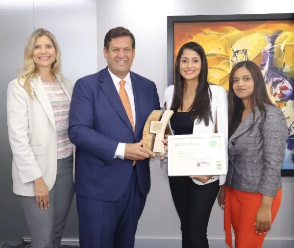 Lourdes Musri Canalda, Zacarías Rodríguez, Massiel Abreu y Nairoby Herrera.