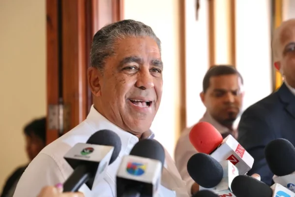 Adriano Espaillat, congresista de los Estados Unidos. Fuente externa