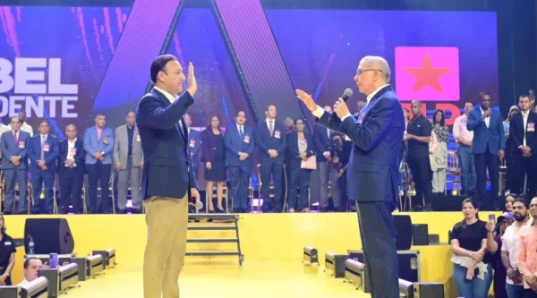 Abel Martínez fue escogido en 2022 como candidato del PLD por la cúpula de la organización, aunque sin validez legal.