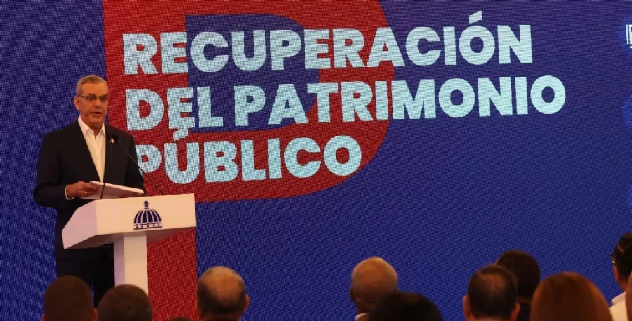El presidente Abinader ofreció declaraciones en su encuentro denominado LA Semanal.    Duanny Núñez