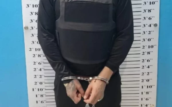 El extranjero fue trasladado a territorio norteamericano.