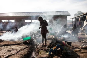 El Congo es uno de los países de África donde prevalece la violencia. Fuente externa