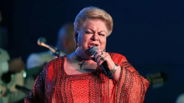Paquita la del Barrio murió a los 77 años en México.