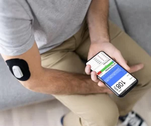 Los pacientes de diabetes usan estos dispositivos para medir su glucosa. Fuente externa