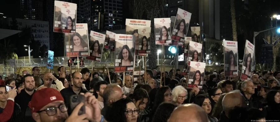 Cientes de israelies han demandando al gobierno trabajar por el retorno de los rehenes capturados en Gaza. Fuente externa Cientes de israelies han demandando al gobierno trabajar por el retorno de los rehenes capturados en Gaza. Fuente externa