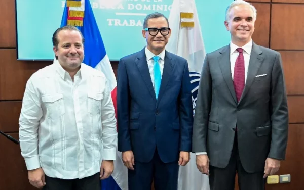 José Ignacio Paliza, Eddy Olivares y Luis Miguel De Camps.