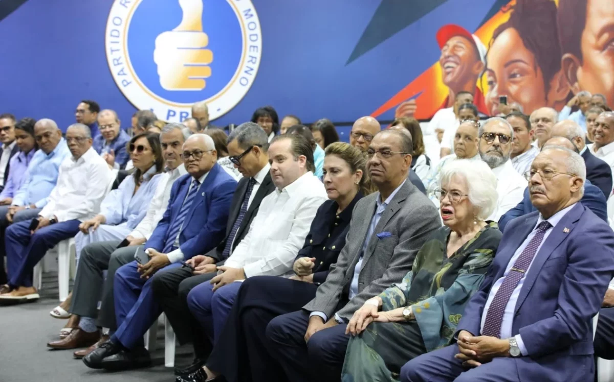 El PRM será la organización con mayor movilidad este fin de semana. FUENTE EXTERNA