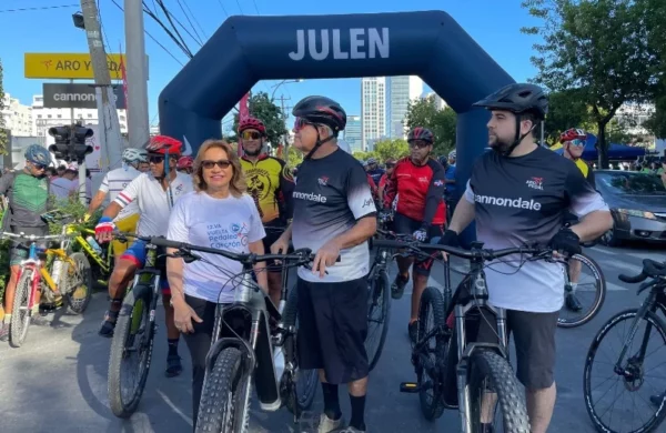 Participantes en Pedalea por tu Corazón. fuente externa