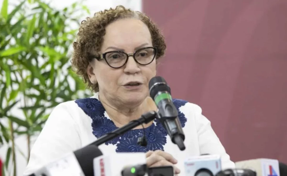 Procuradora general Miriam Germán Brito. AGENCIA FOTO