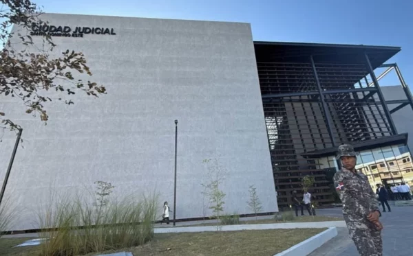 Nuevo Palacio de Justiciaen SDE  (Cuidad Judicial).