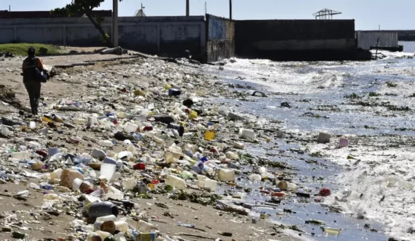 El litoral sur es un gran receptor de desechos porque estos no se tratan en lugar de origen.