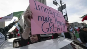 Donald Trump endureció las medidas contra los inmigrantes. Fuente externa