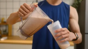 El suero de leche puede estar indicado para personas con condiciones que generan falta de proteína.
