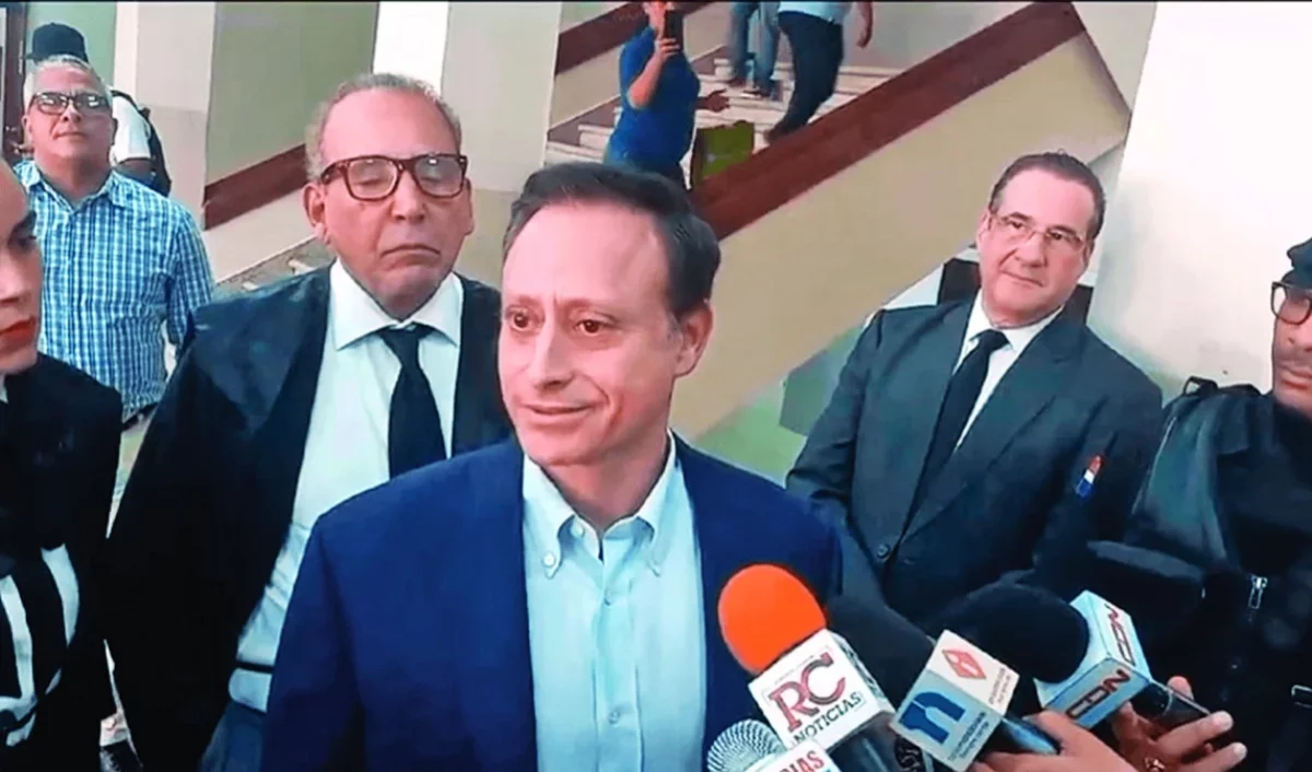 El exprocurador Jean Alain Rodríguez, condenado por difamación. AGENCIA FOTO