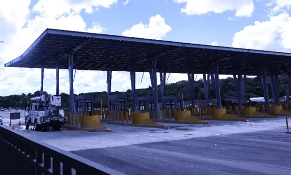 Obra cuenta con 22 carriles, 11 de pasos rápidos.  Arlenis Castillo