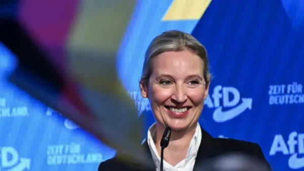Alice Weidel-extrema derecha alemana.