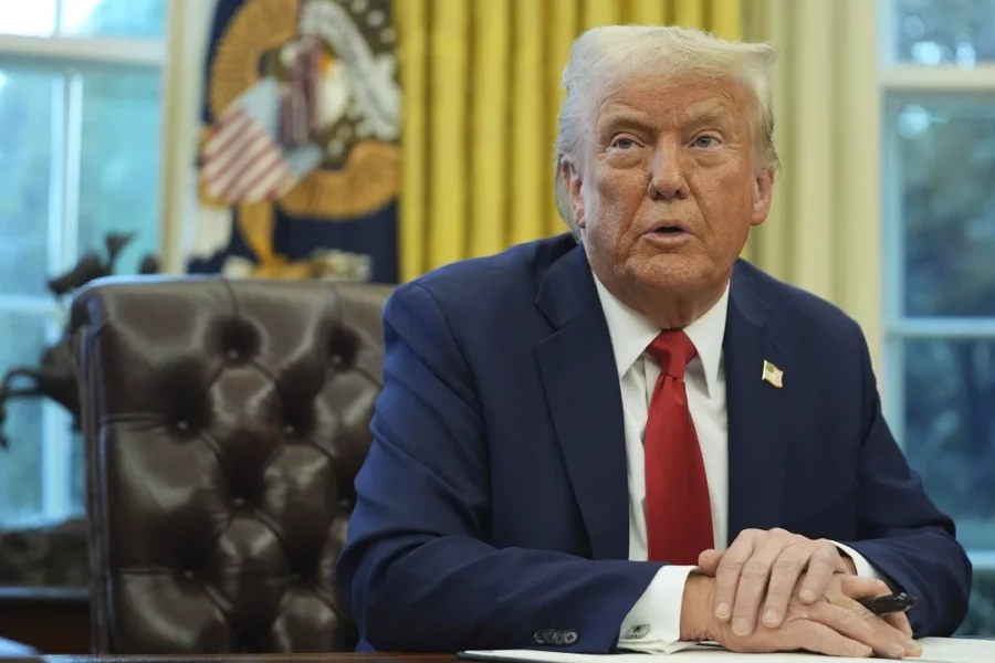 Donald Trump, presidente de los Estados Unidos. AP Donald Trump, presidente de los Estados Unidos. AP