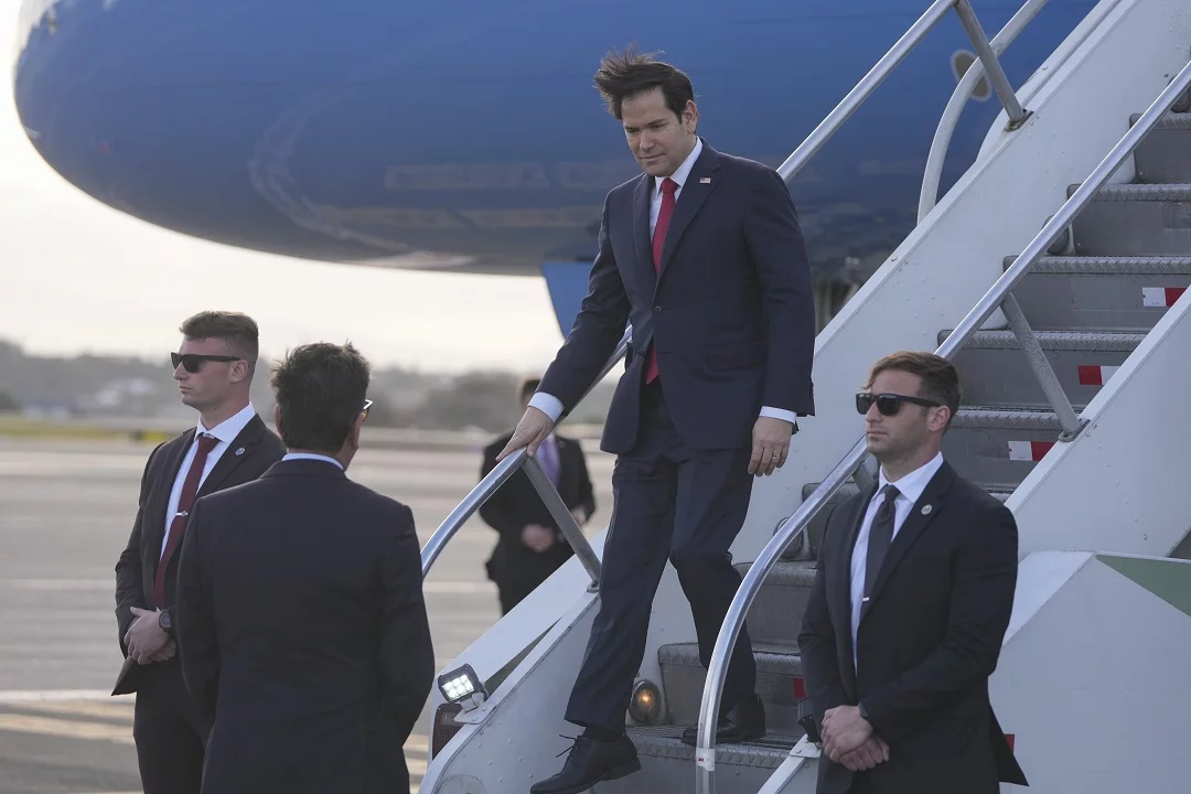 Marco Rubio llega a Costa Rica para hablar con Chaves sobre migración, seguridad y comercio