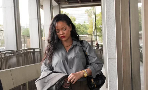 La cantante Rihanna es esperada por sus seguidores.