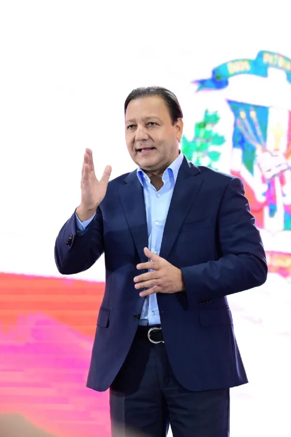 El excandidato a la presidencia, Abel Martínez. Fuente externa