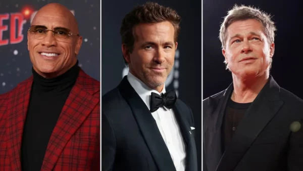 Los actores mejor pagos de 2024, según Forbes