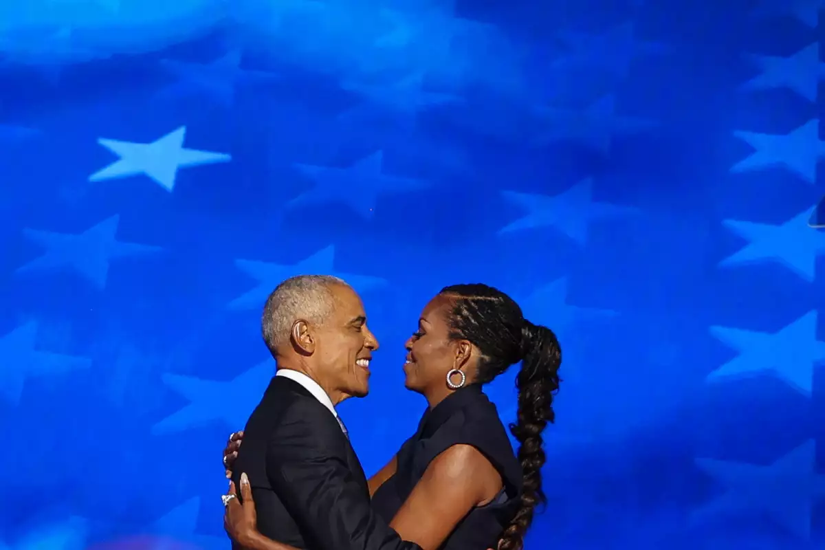 Barack Obama y Michelle celebran San Valentín con emotivos mensajes de amor