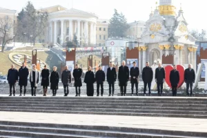 UE anuncia un nuevo pago de 3.5 millones a Ucrania en la Cumbre de Kiev